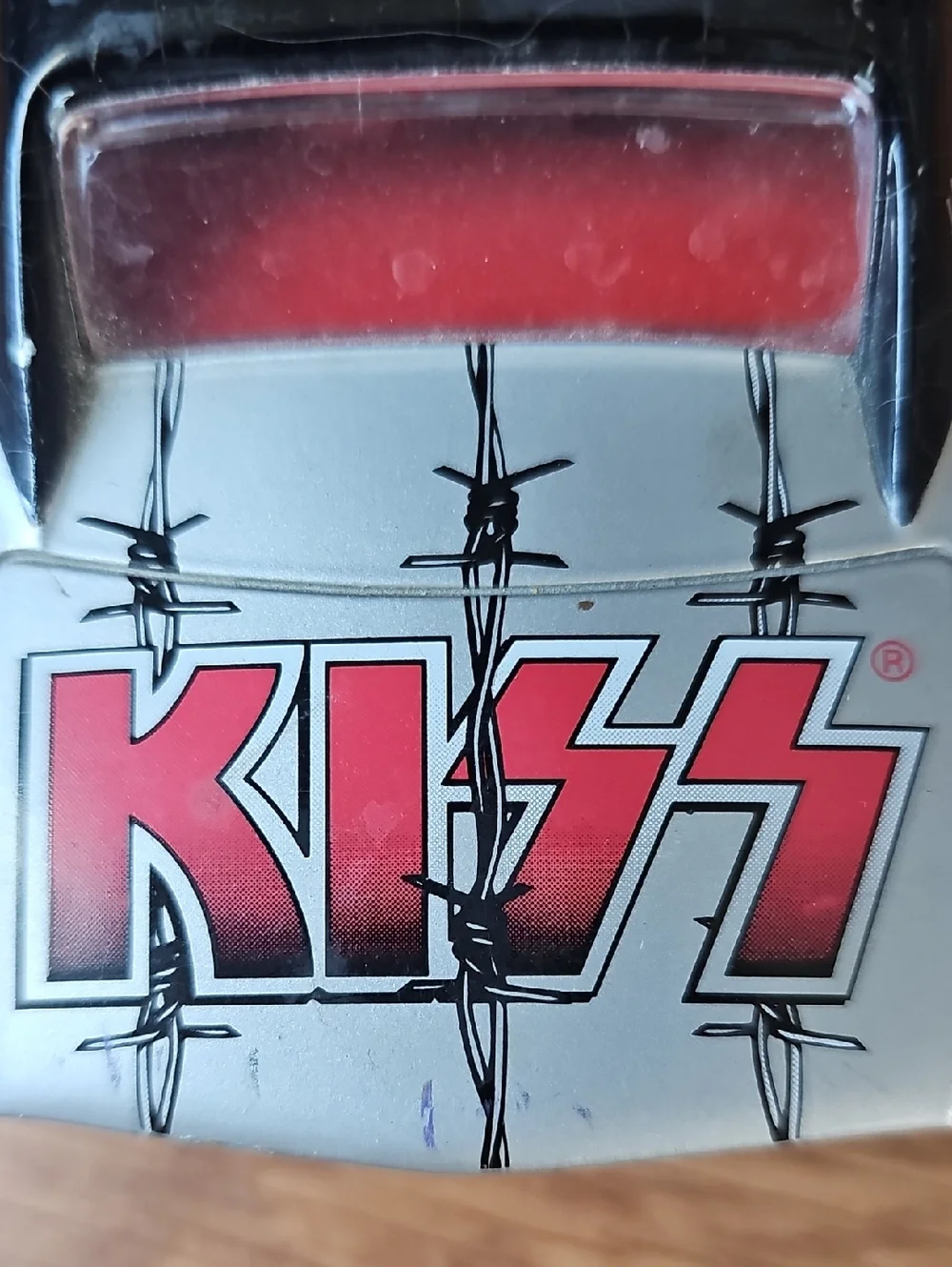 Kiss Hot Rockin 1999 Racing Champion 67 Chevy Chevelle 1:24 Scale Die Cast Car